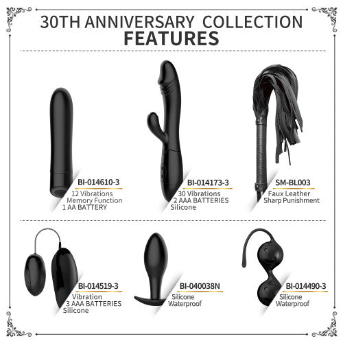 PRETTY LOVE 30 year anniversary gift box with 6 best sellers