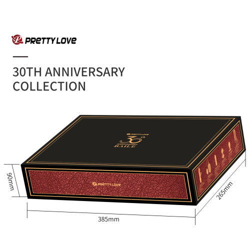 PRETTY LOVE 30 year anniversary gift box with 6 best sellers
