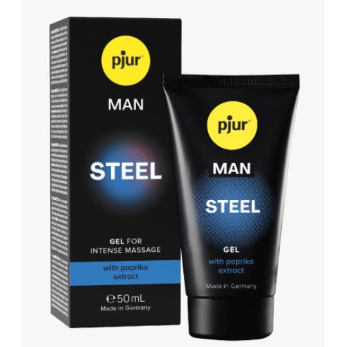 Pjur Man Steel Gel 50ml