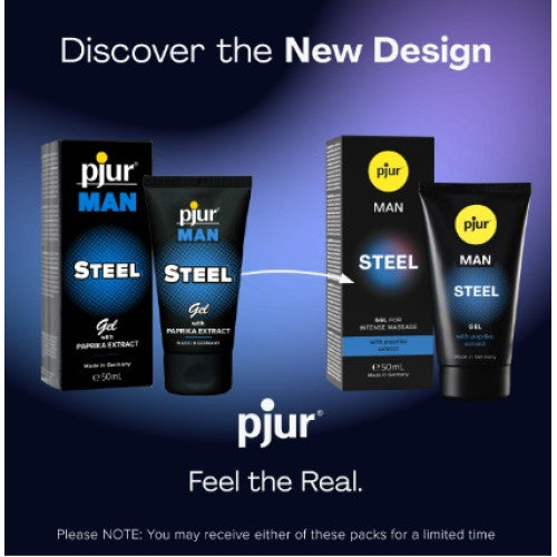 Pjur Man Steel Gel 50ml