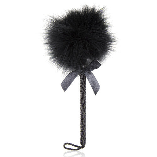Nylon Rope Wand with Bowknot Feather Tickler