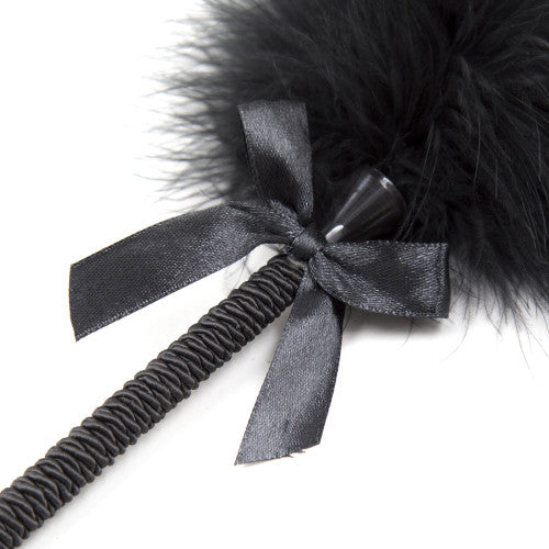 Nylon Rope Wand with Bowknot Feather Tickler