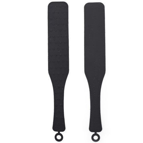 Naughty Toys silicone spanking paddle for punishment & discipline