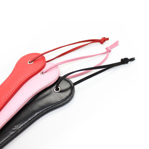Naughty Toys SLAVE spanking leather Paddle 32 cm