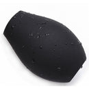 Black silicone anal cleaner enemator bulb