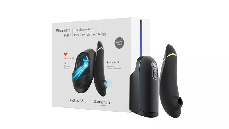 Arcwave and Womanizer Pleasure Pair