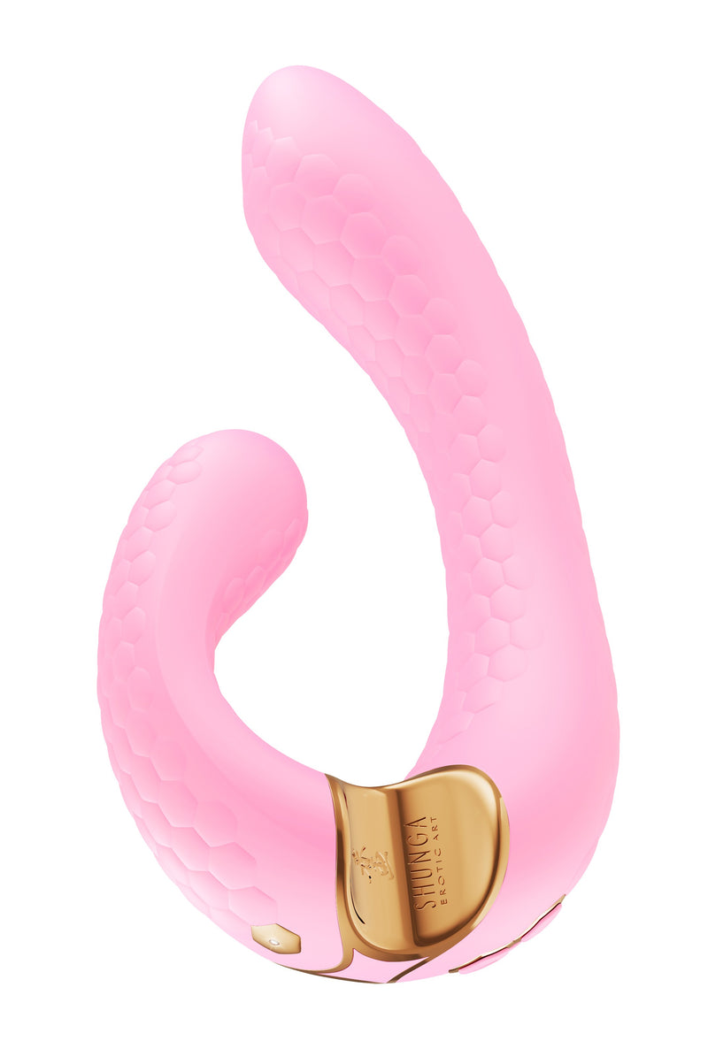 Shunga Miyo USB Massager – Rose