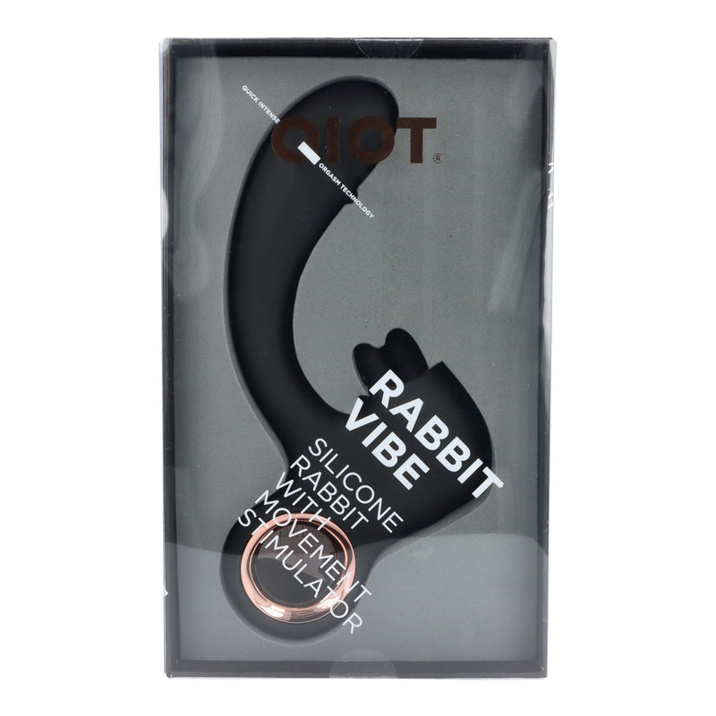 Virgite Qiot Rabbit Vibe Model 1 – Dual Motor Rabbit Vibrator