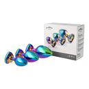 Pick&Love Rainbow Crystal Butt Plug Set
