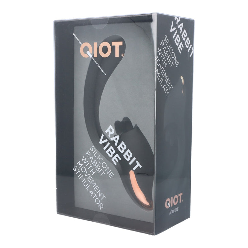 Virgite Qiot Rabbit Vibe Model 2 – Dual Motor Rabbit Vibrator