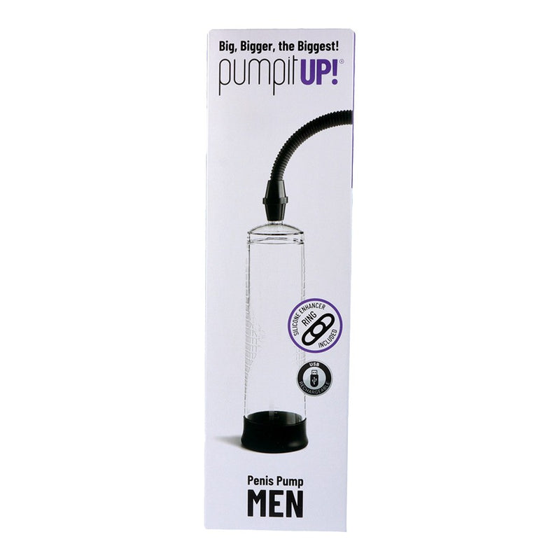 Virgite Rechargeable Automatic Penis Pump – 21 cm