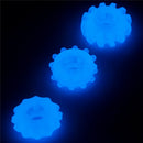 Lovetoy Lumino Play Set of 3 Penis Rings – Blue Glow
