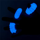 Lovetoy Lumino Play Set of 3 Penis Rings – Blue Glow