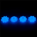 Lovetoy Lumino Play Set of 4 Penis Rings – Blue Glow