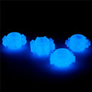 Lovetoy Lumino Play Set of 4 Penis Rings – Blue Glow