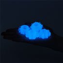 Lovetoy Lumino Play Set of 4 Penis Rings – Blue Glow