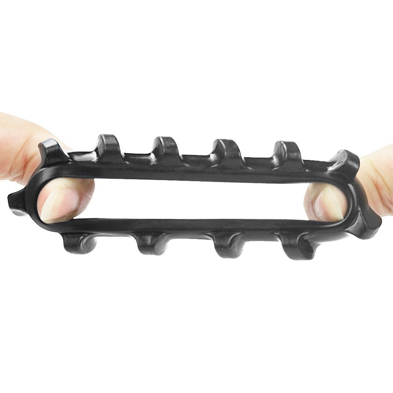 Lovetoy Power Plus Penis Ring Black (1.6 cm)