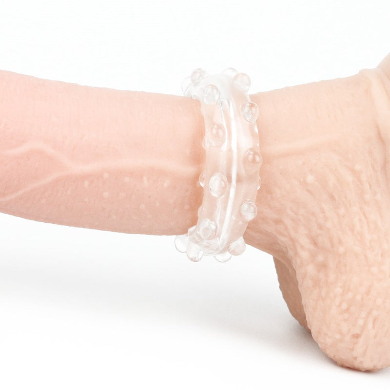 Lovetoy Power Plus Penis Ring Transparent (1.6 cm)