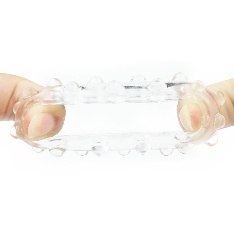 Lovetoy Power Plus Penis Ring Transparent (1.6 cm)