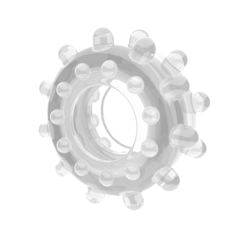 Lovetoy Power Plus Penis Ring Transparent (1.6 cm)