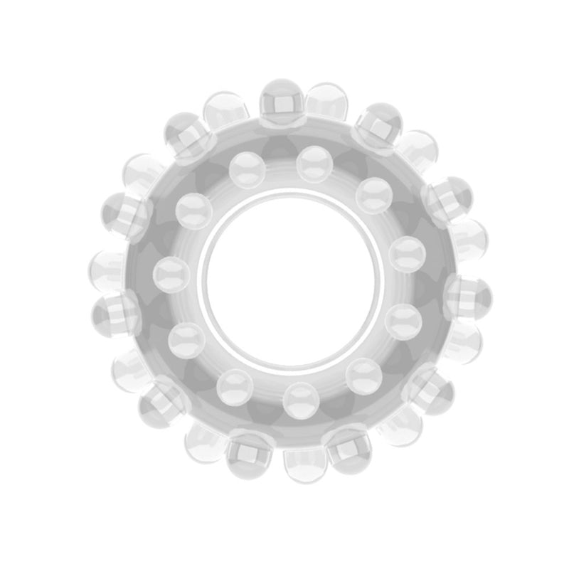 Lovetoy Power Plus Penis Ring Transparent (1.6 cm)
