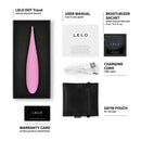 LELO DOT Travel Clitoral Vibrator Pink
