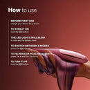 LELO DOT Travel Clitoral Vibrator Pink