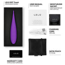 LELO DOT Travel Clitoral Vibrator Purple