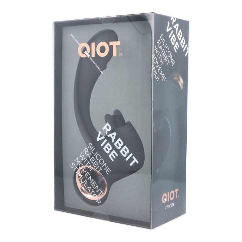 Virgite Qiot Rabbit Vibe Model 1 – Dual Motor Rabbit Vibrator