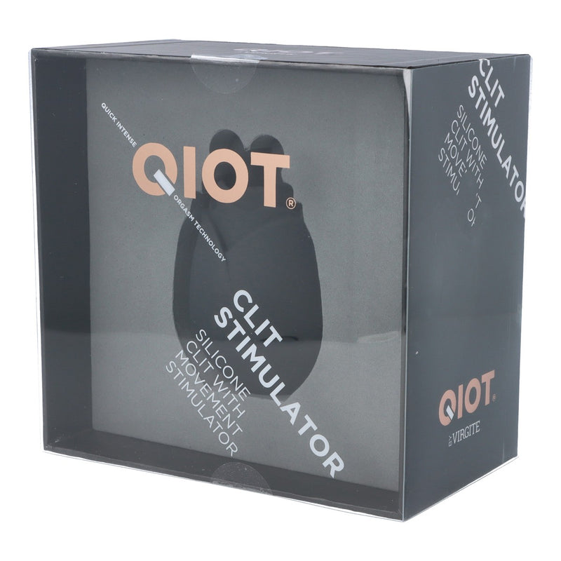 Virgite Quiot Clit Stimulator – Dual Motor Tongue Style Vibrator