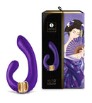 Shunga Miyo USB Lilac Massager Vibrator