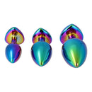 Pick&Love Rainbow Crystal Butt Plug Set