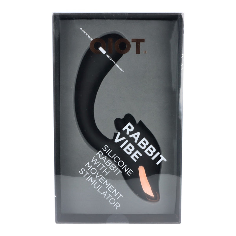 Virgite Qiot Rabbit Vibe Model 2 – Dual Motor Rabbit Vibrator