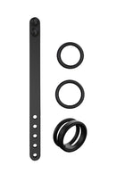 Rings of Love Set Penis- And Scrotum Rings