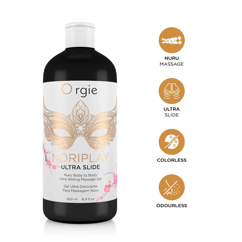 Noriplay Ultra Slide Nuru Massage Gel 500 ml