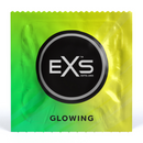 EXS Glowing - Condoms - 3 Pieces