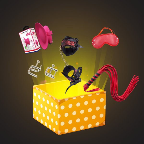 Gold rush box