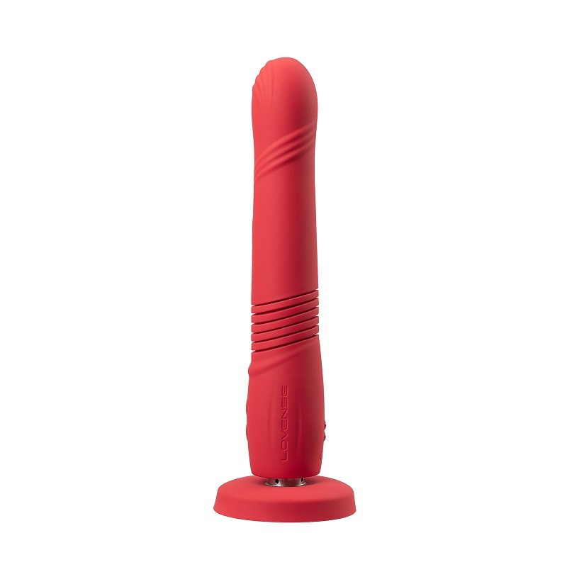 Lovense Gravity Thrusting & Vibrating Dildo