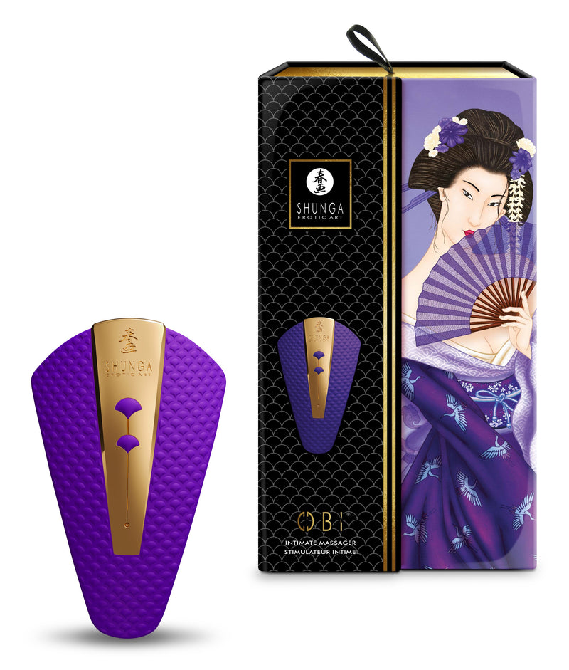 Shunga OBI USB Intimate Massager – Lilac