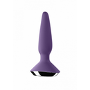 Plug-ilicious 1 - Vibrating Butt Plug - Purple