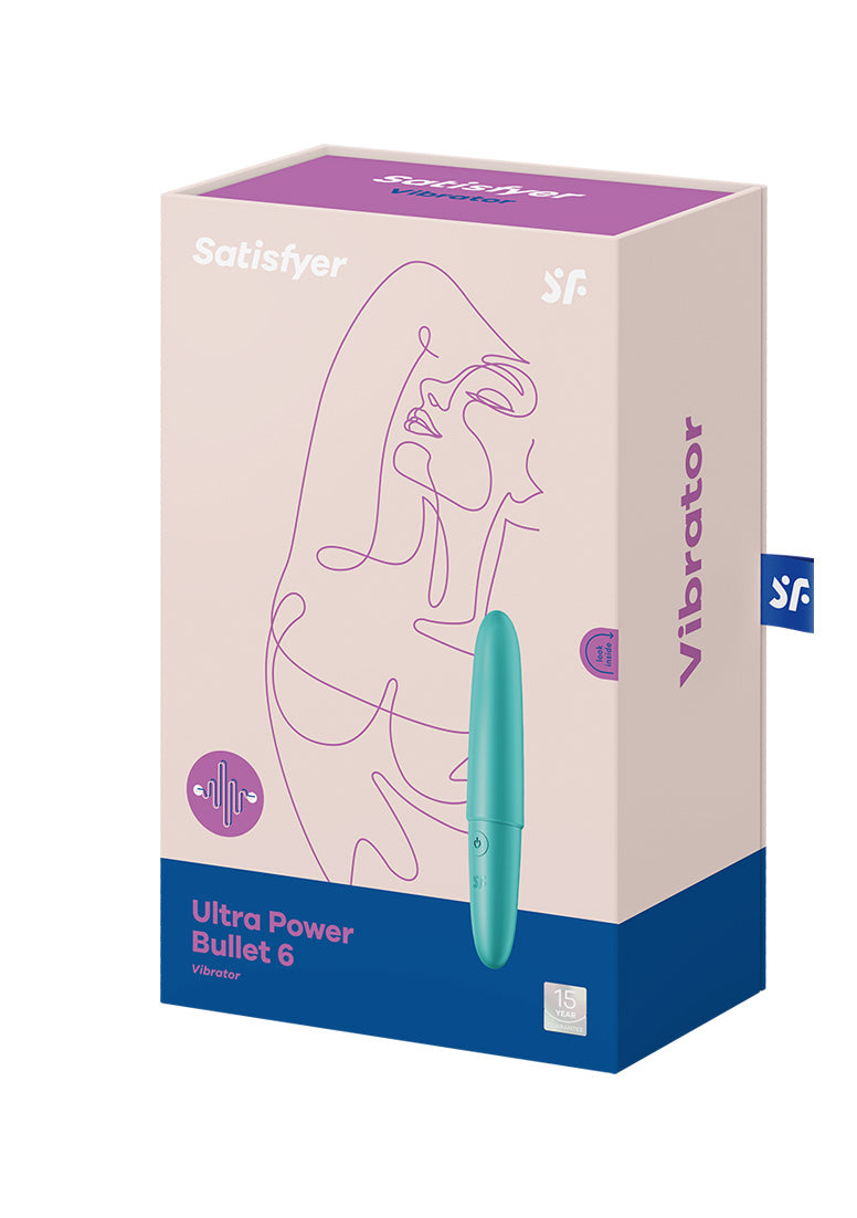 Satisfyer Ultra Power Bullet 6 Long – Teal