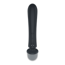 Satisfyer Triple Lover Massager – Rabbit & Wand Vibrator (Grey, 24 cm)