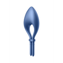 Bullseye - Vibrating Cockring - Blue