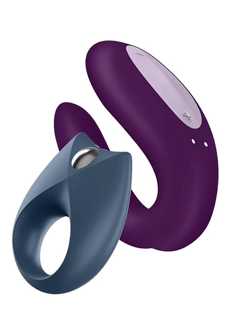 Satisfyer Partner Box 2 – Double Joy & Royal One Couples Set