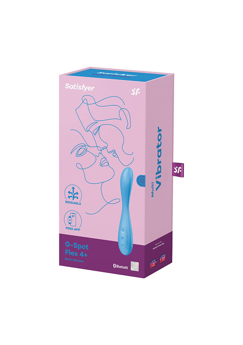 Satisfyer G Spot Flex 4 Connect App – Flexible Multi Mode Vibrator