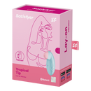 Tropical Tip - Lay-on Vibrator - Vibrator - Light Blue