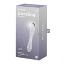 Dazzling Crystal 1 - Glass Dildo - Transparent