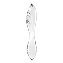 Dazzling Crystal 1 - Glass Dildo - Transparent