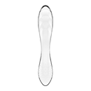 Dazzling Crystal 1 - Glass Dildo - Transparent