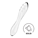 Satisfyer Dazzling Crystal 1 Glass Dildo Clear